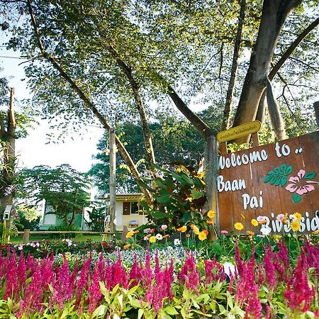 Baan Pai Riverside Resort Kültér fotó