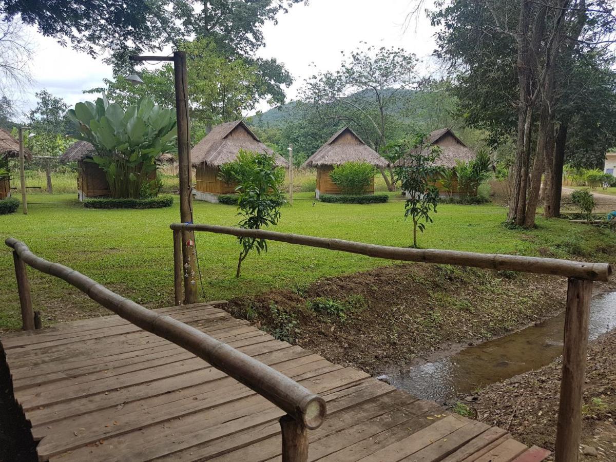 Baan Pai Riverside Resort Kültér fotó