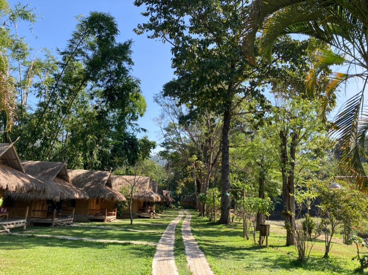 Baan Pai Riverside Resort Kültér fotó