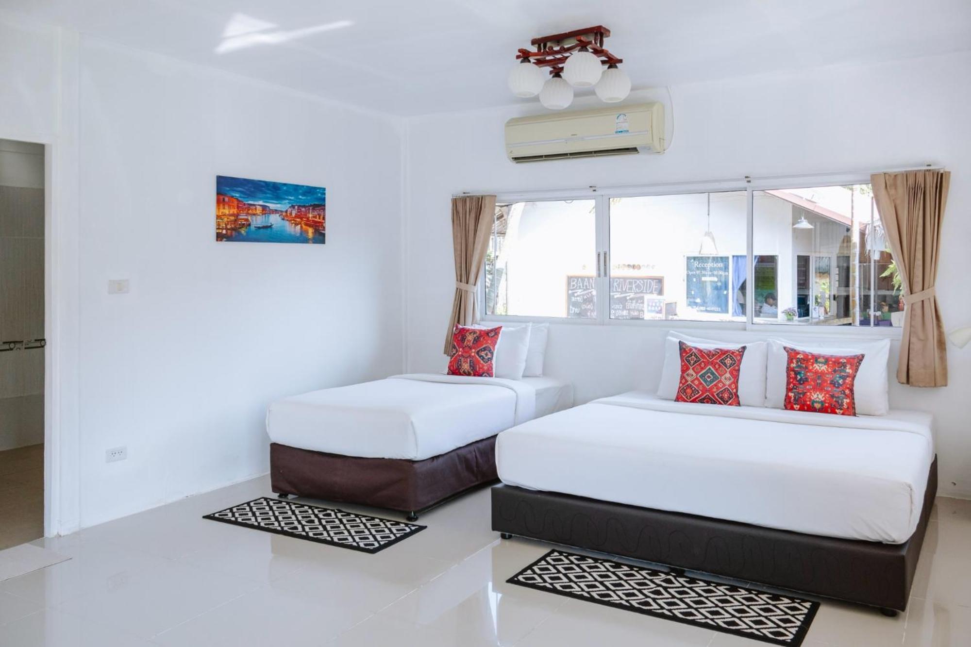 Baan Pai Riverside Resort Kültér fotó