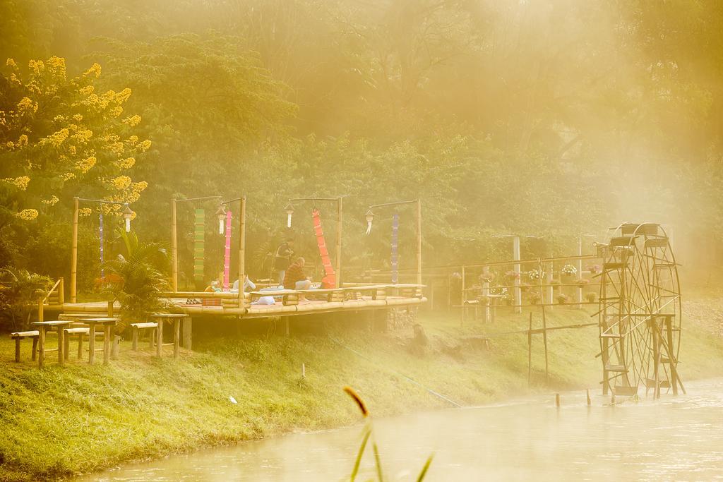 Baan Pai Riverside Resort Kültér fotó