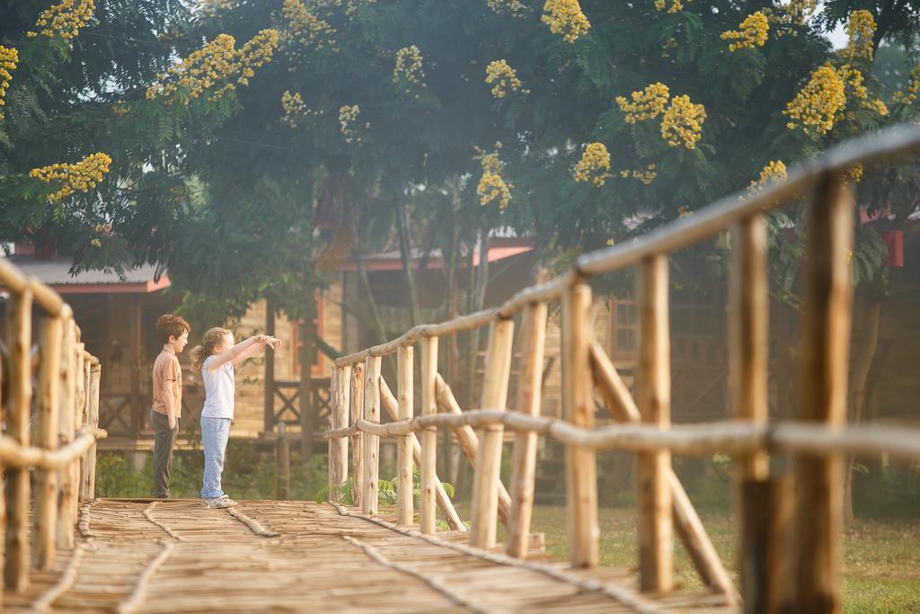 Baan Pai Riverside Resort Kültér fotó