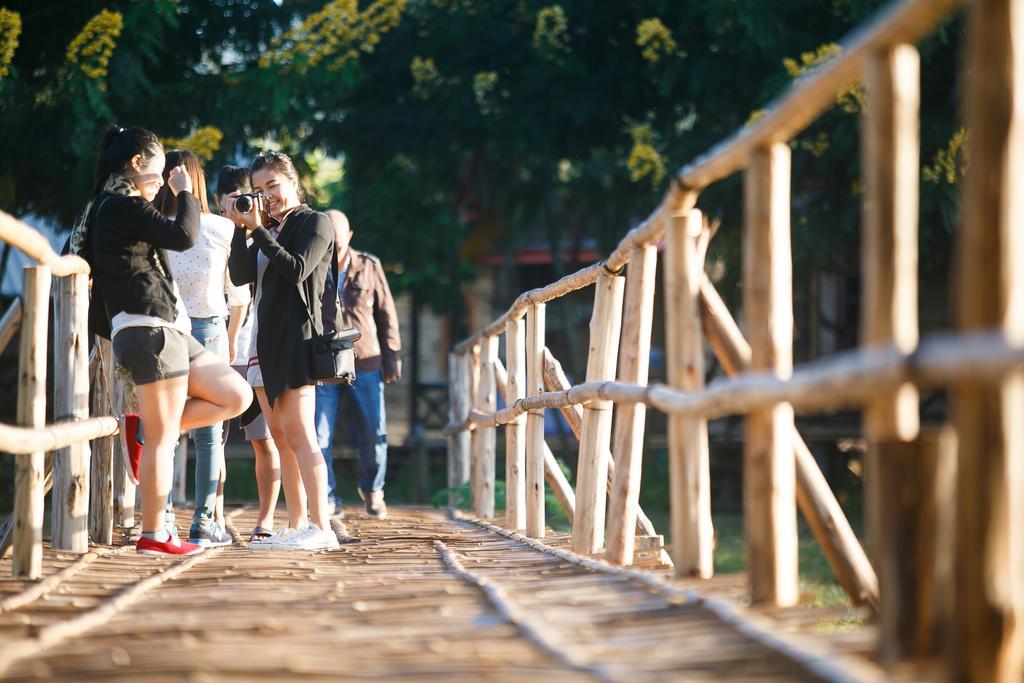 Baan Pai Riverside Resort Kültér fotó