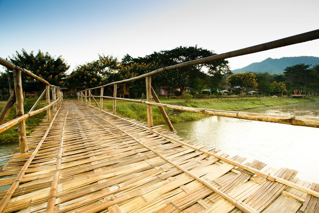 Baan Pai Riverside Resort Kültér fotó