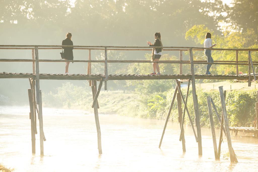 Baan Pai Riverside Resort Kültér fotó