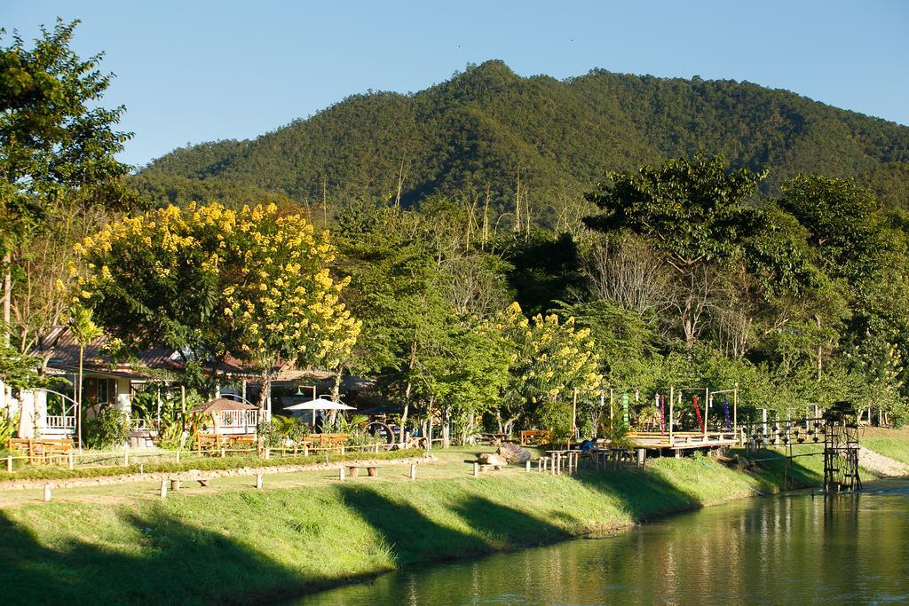 Baan Pai Riverside Resort Kültér fotó