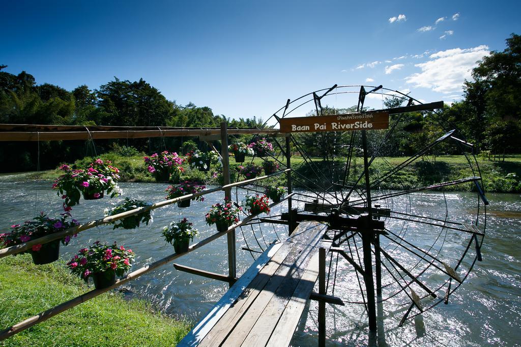 Baan Pai Riverside Resort Kültér fotó