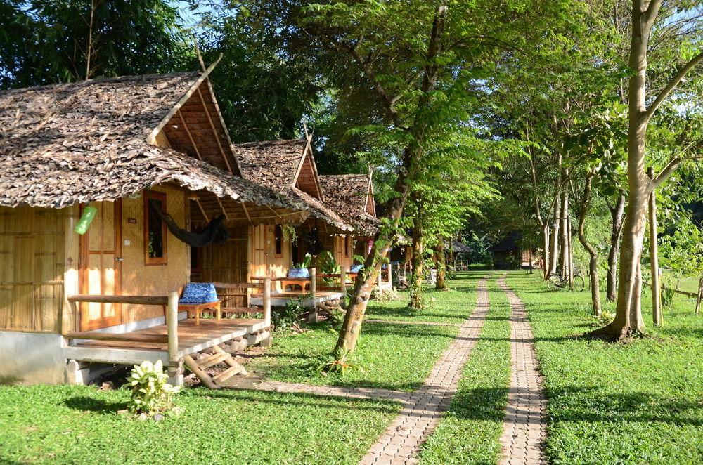 Baan Pai Riverside Resort Kültér fotó
