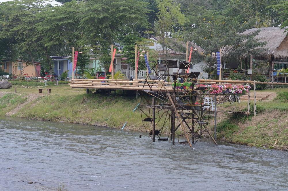 Baan Pai Riverside Resort Kültér fotó